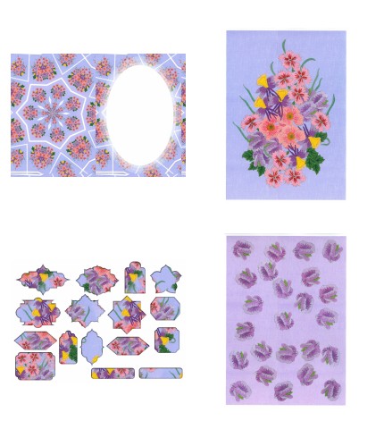Dots Heirlooms Summer Stitch Set 10 - 62 x A4 Pages <b>DOWNLOAD