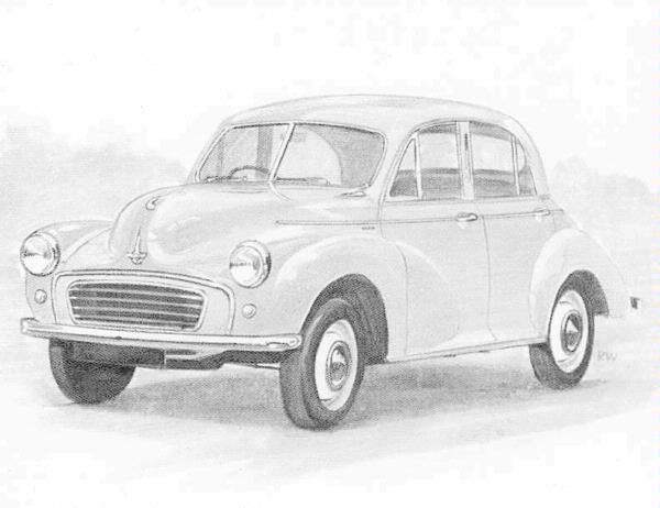 Morris Minor - 31 x A4 Pages to DOWNLOAD