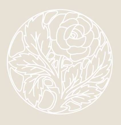 Digital White Work Circular Rose <b>Cool Grey 4 Sizes - 4 x A4 Sheets Download
