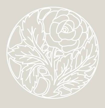 Digital White Work Circular Rose <b>Grey 4 Sizes - 4 x A4 Sheets Download