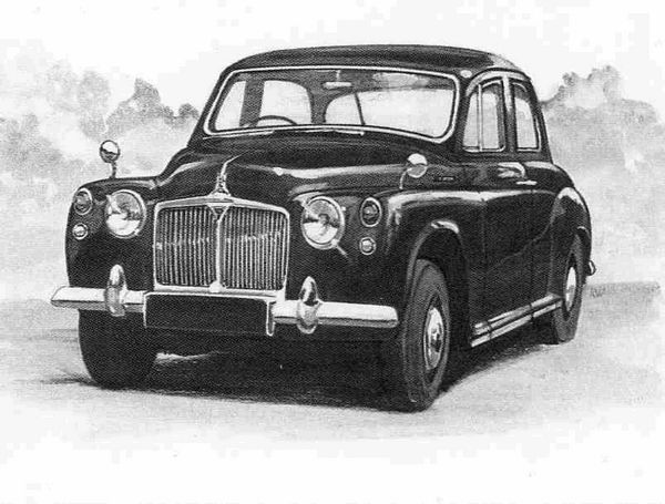 Rover P4 - 31 x A4 Pages to DOWNLOAD