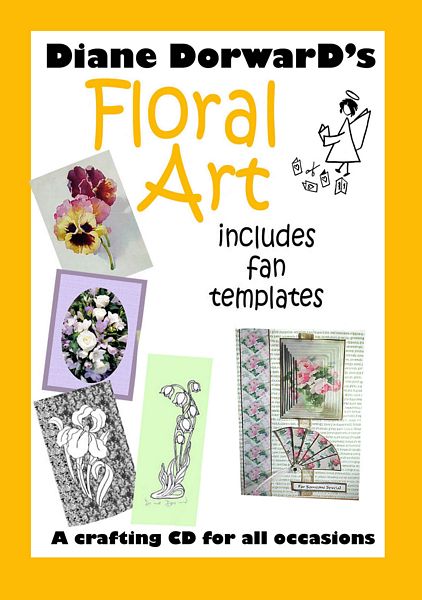 Diane Dorward's Floral Art CD